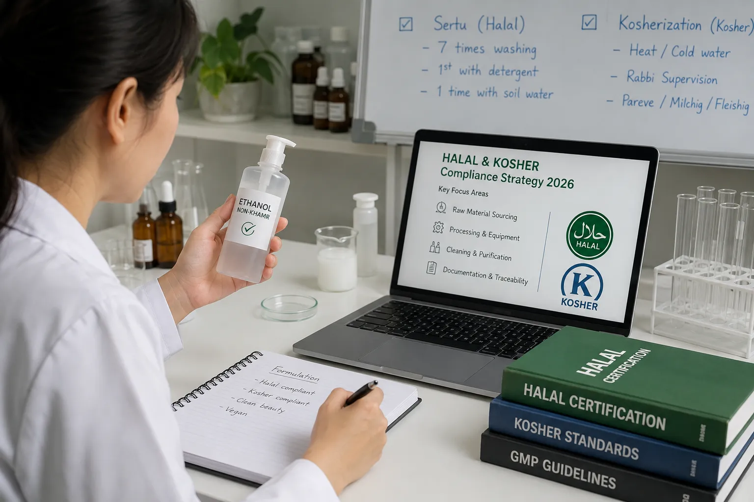 Làn sóng Halal và Kosher 2026: Những "bí mật" Formulator không thể làm ngơ