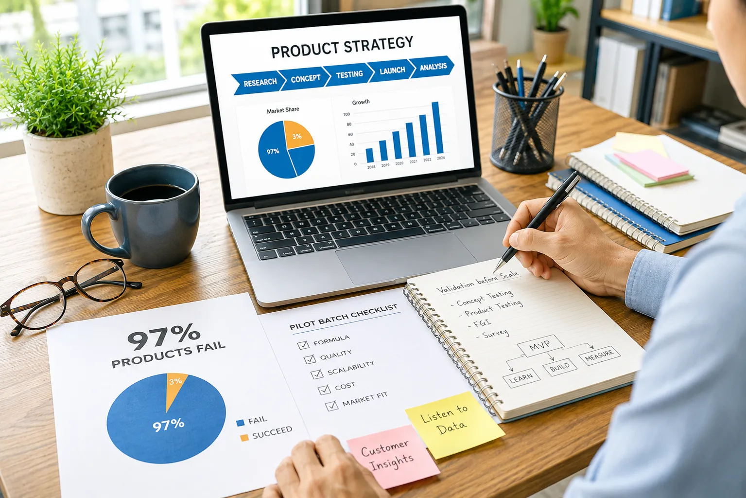 Nghệ thuật lọt vào nhóm 3% thành công: Tại sao 97% sản phẩm thất bại và cách hóa giải "lời nguyền" tồn kho
